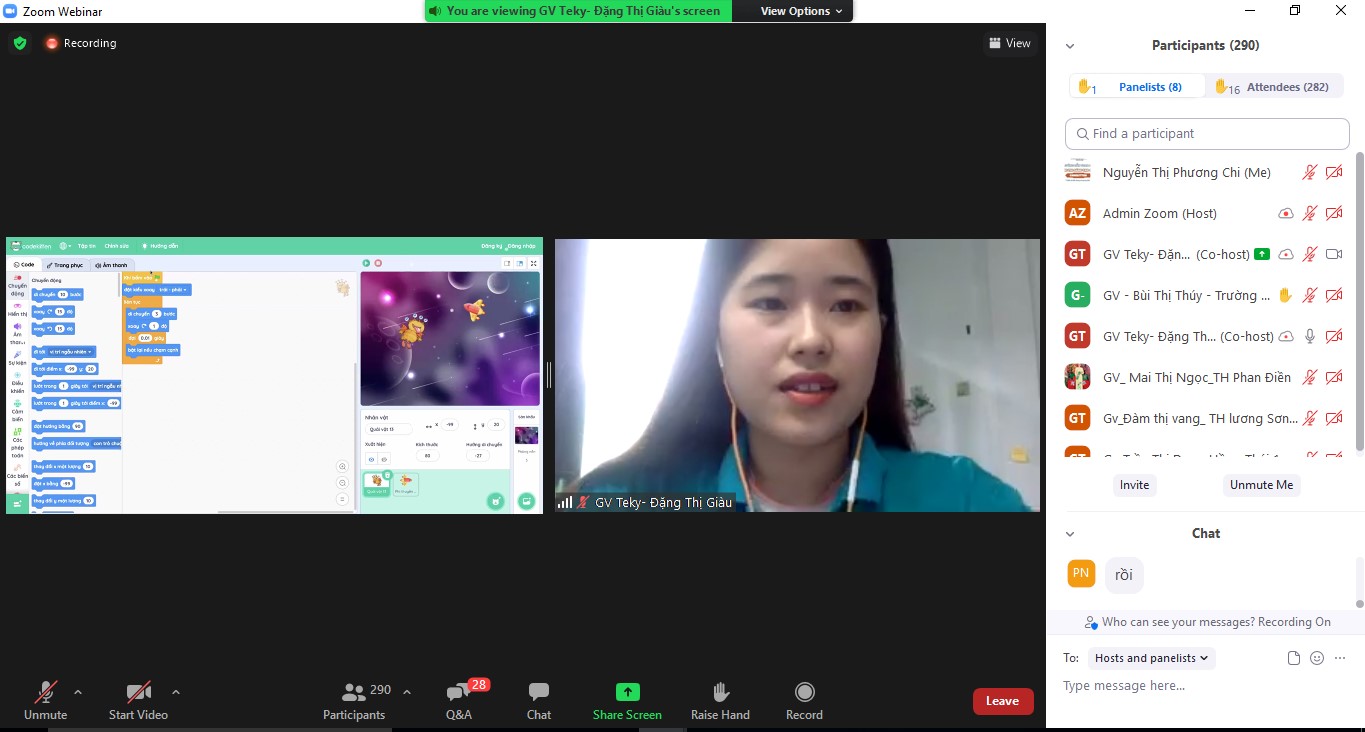 Một số hình ảnh của buổi tập huấn