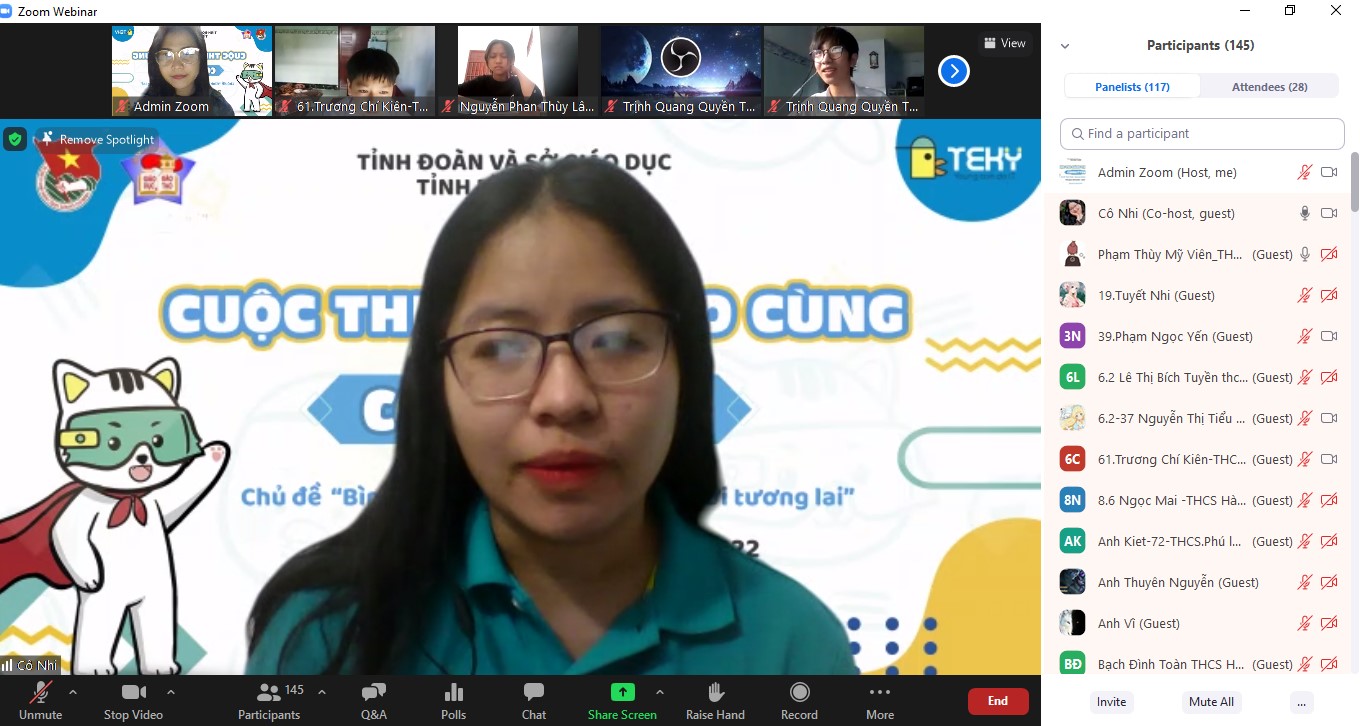 Buổi tập huấn tại huyện Hàm Thuận Bắc - Bình Thuận